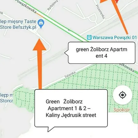 Апартаменты First -- Zoliborz 5 Варшава
