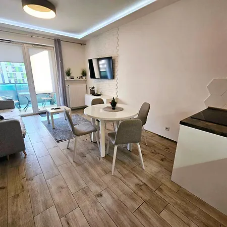First -- Zoliborz 5 Apartment Warsaw